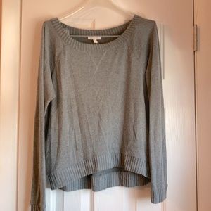 Delia’s Dolman Sweater in Gray